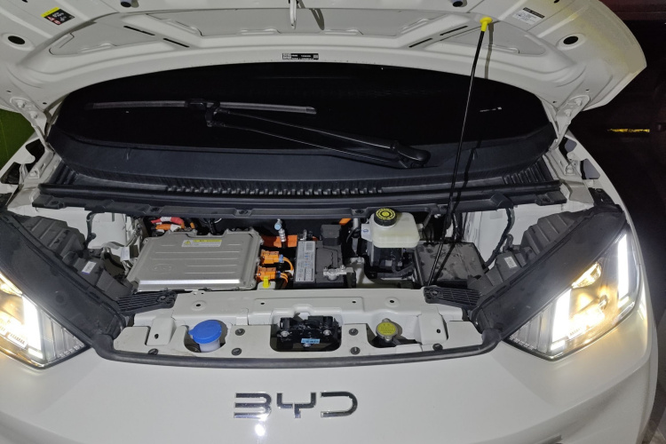 比亚迪 海鸥 2025款 305km 活力版机舱底盘24