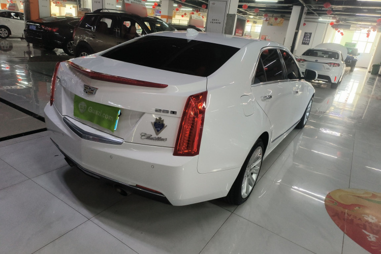 凯迪拉克ATS-L 2016款 28T 时尚型车身外观6005