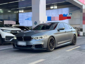 宝马5系(进口) 2020款 540i 风尚版 M运动套装