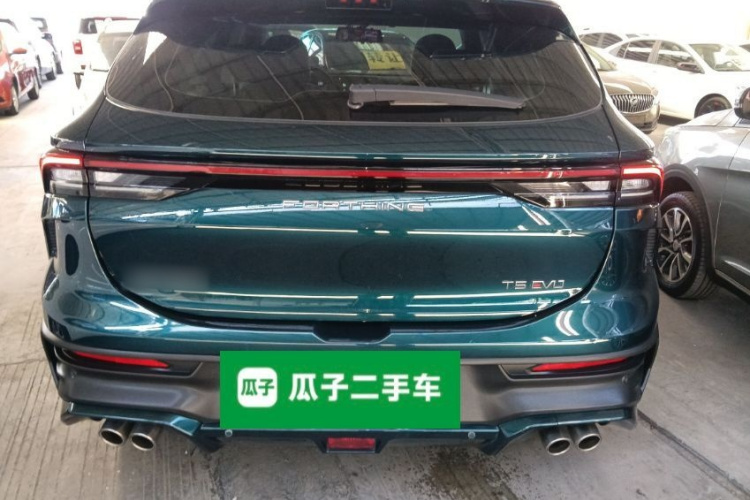 东风风行 风行T5 EVO 2024款 1.5TD DCT星空版车身外观6004