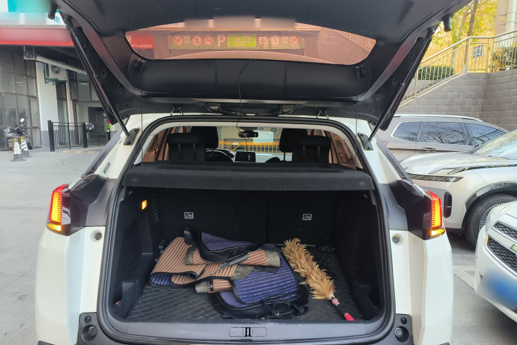 标致4008 2018款 350THP 舒适版局部细节23