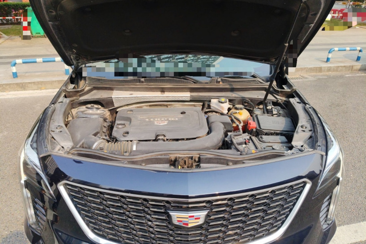 凯迪拉克XT4 2020款 改款 28T 两驱技术型局部细节24