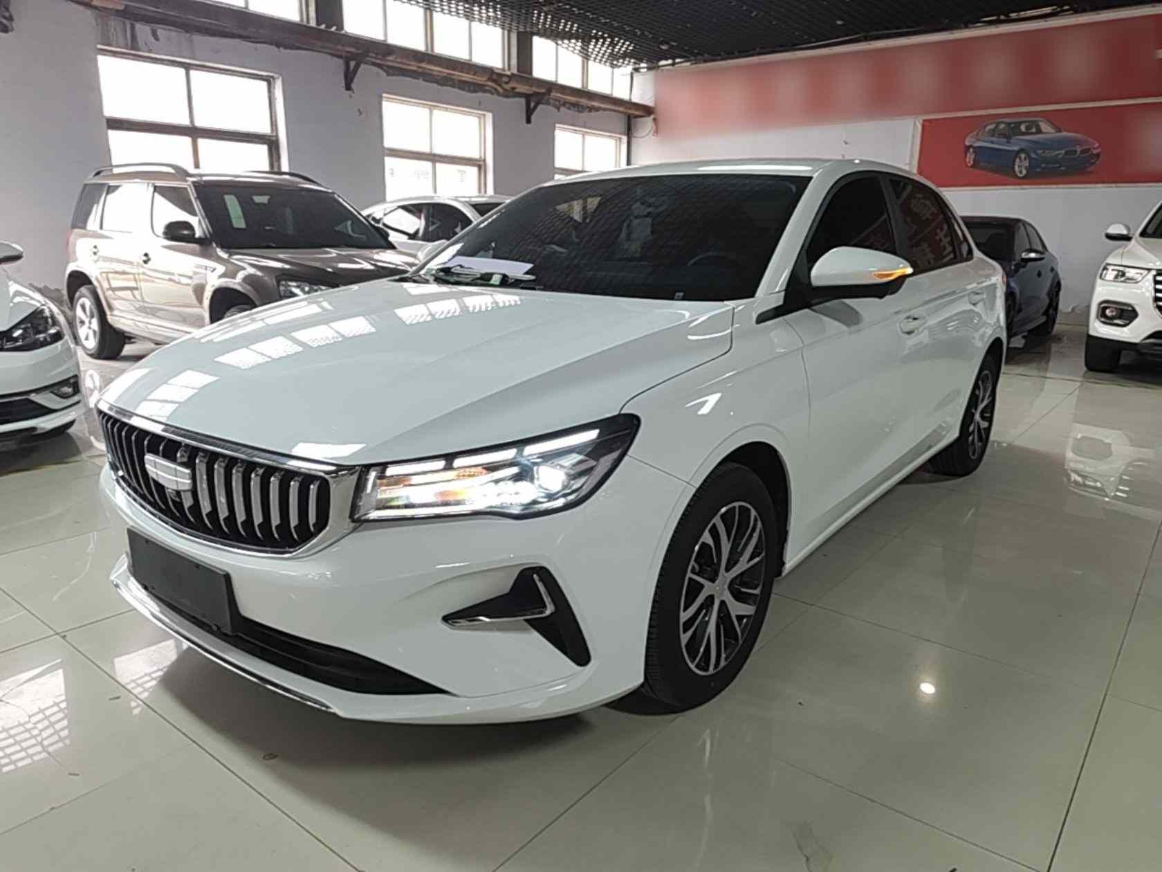 吉利汽车 帝豪 2026款 第4代 400万纪念款 1.5L CVT超越型(2)