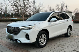 哈弗M6 2021款 PLUS 1.5T DCT豪华智联型