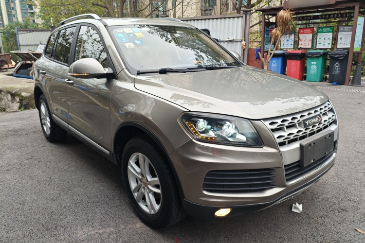 野马汽车 野马T70 2015款 改款 1.8T CVT优雅型车身外观3