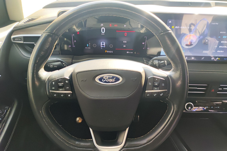 福特 锐界 2021款 PLUS EcoBoost 245 两驱豪锐型 7座中控内饰13