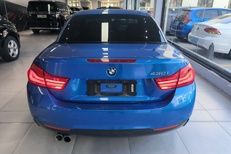 宝马4系 2017款 430i 敞篷M运动套装车身外观6004