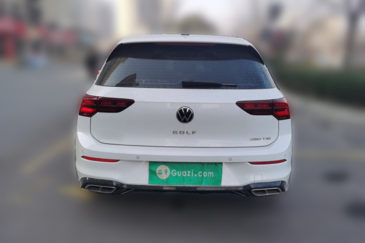 大众 高尔夫 2021款 280TSI DSG R-Line车身外观6