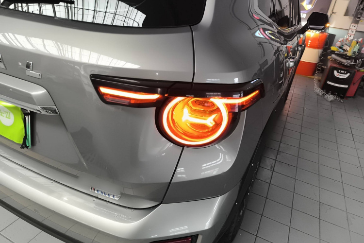 哈弗大狗 PLUS 新能源 2023款 DHT-PHEV 105km 潮电版Plus车身外观9