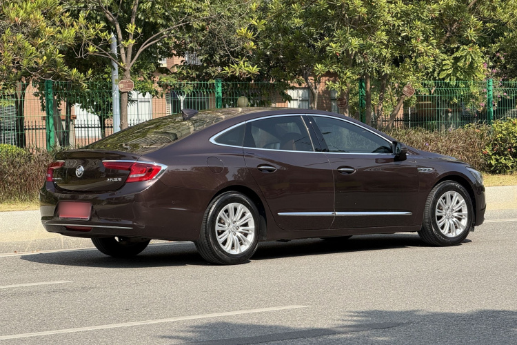 别克 君越 2016款 20T 豪华型车身外观6006