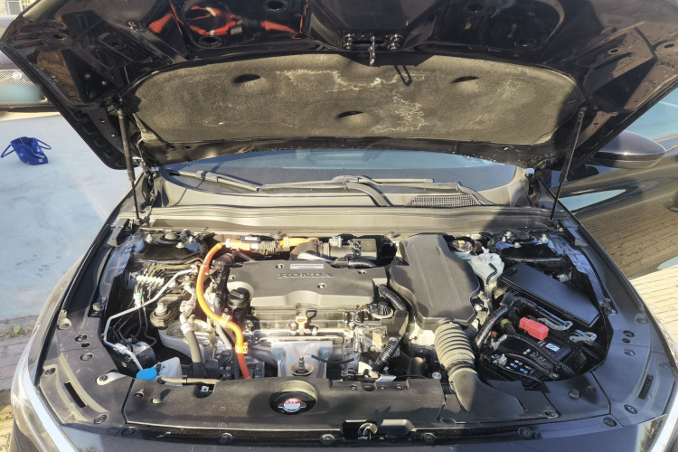 本田 雅阁 2018款 锐·混动 2.0L 锐酷版 国VI局部细节24