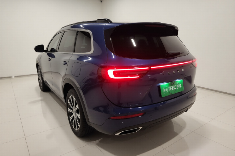 鸿蒙智行 问界M7 2024款 1.5T 智驾四驱Pro版 5座车身外观5