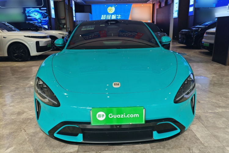 小米汽车 小米SU7 2024款 后驱超长续航高阶智驾Pro版车身外观6001