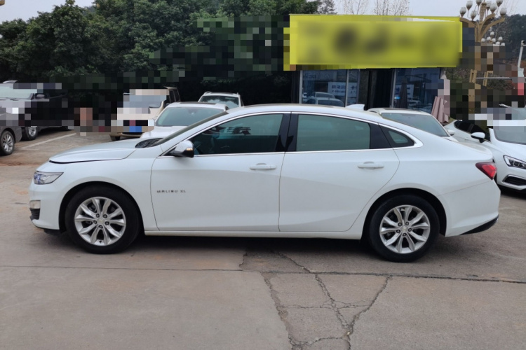 雪佛兰 迈锐宝XL 2019款 535T CVT锐联版车身外观4