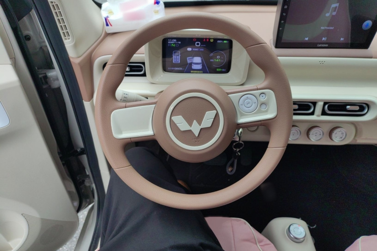 五菱汽车 宏光MINIEV 2024款 第三代 215km 青春版局部细节13