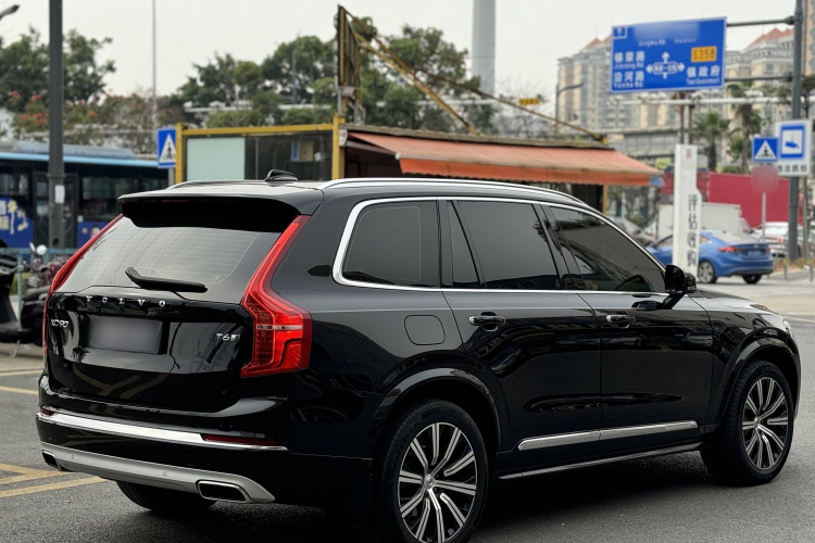 沃尔沃XC90 2020款 改款 T6 智逸豪华版 7座车身外观6005
