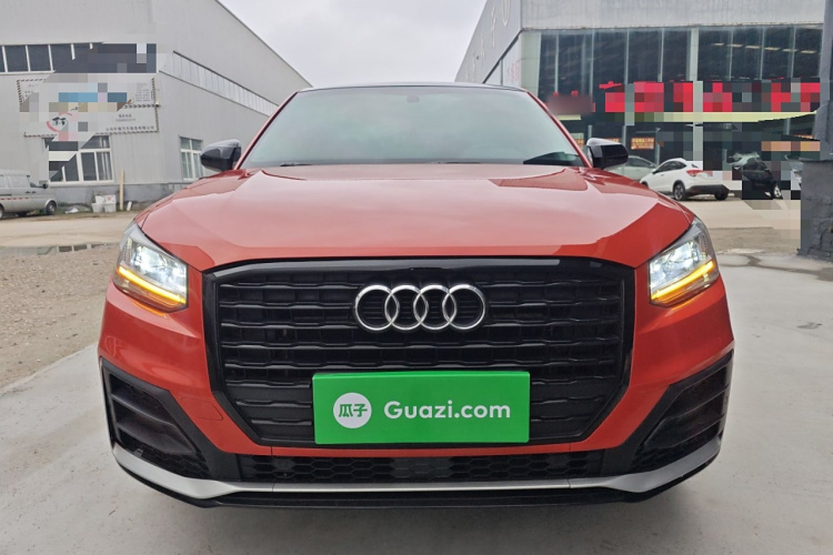 奥迪Q2L 2021款 35 TFSI 进取动感型车身外观2