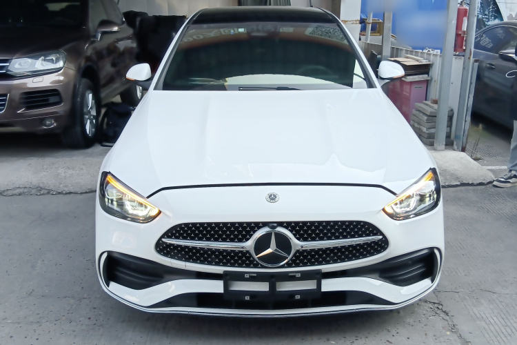 奔驰C级 2022款 改款 C 260 L 运动版车身外观6001