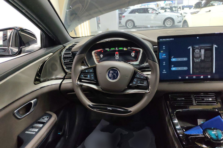 比亚迪 汉 2020款 EV 超长续航版豪华型局部细节13