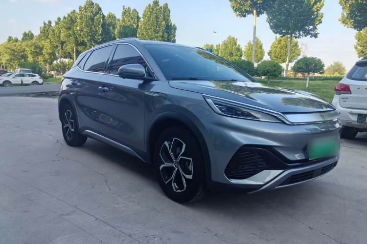 比亚迪 元PLUS 2023款 冠军版 430KM 超越型车身外观6002