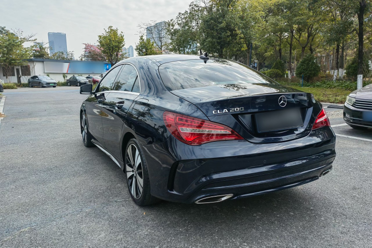 奔驰CLA 2019款 CLA 200 时尚型车身外观6011