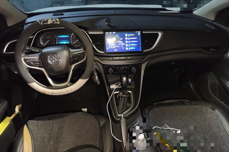 别克 英朗 2018款 18T 自动精英型中控内饰12