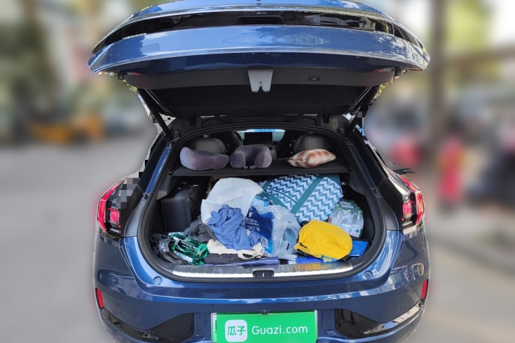 极氪001 2023款 WE版 100kWh局部细节23