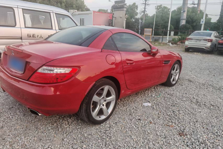 奔驰SLK级 2011款 SLK 200 时尚型车身外观6003