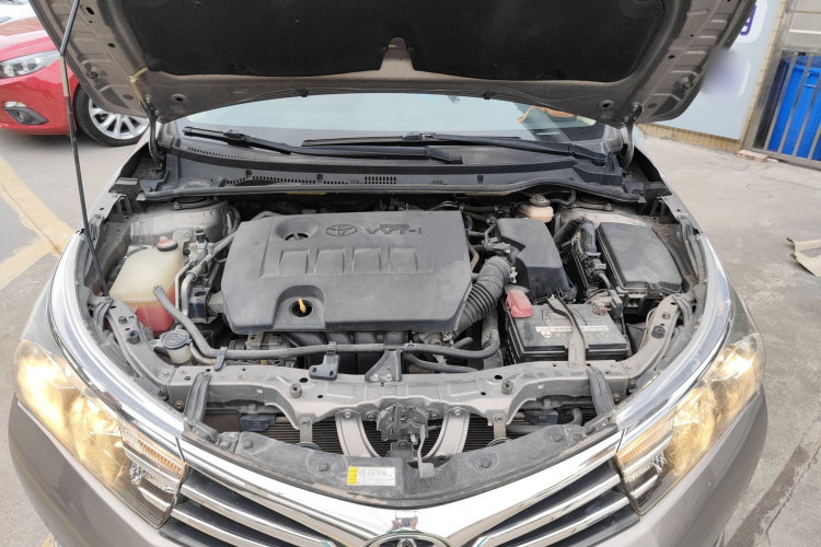 丰田 卡罗拉 2014款 1.6L CVT GL局部细节24