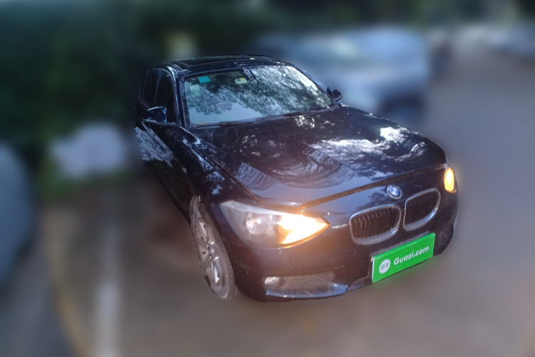 宝马1系(进口) 2013款 改款 116i 领先型车身外观6002