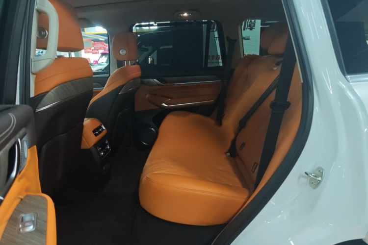 坦克500新能源 2026款 Hi4-T 标准版中控内饰7003