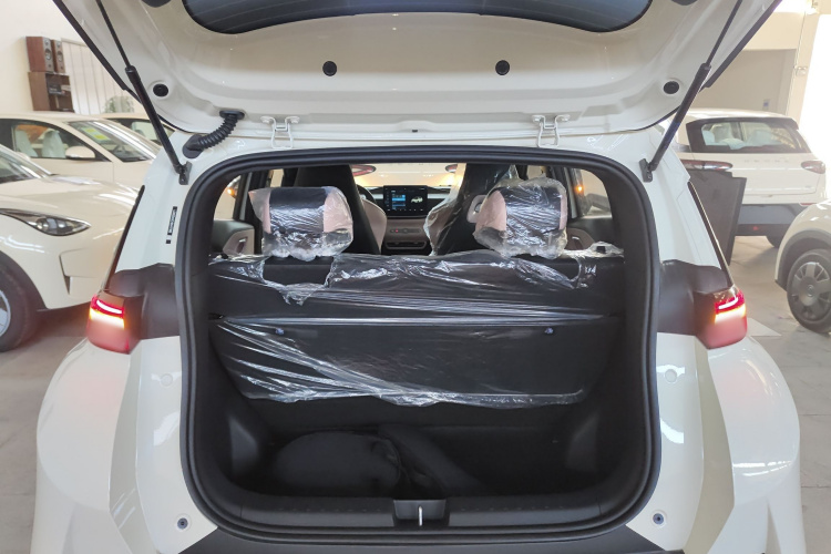 比亚迪 海鸥 2025款 305km 活力版机舱底盘23