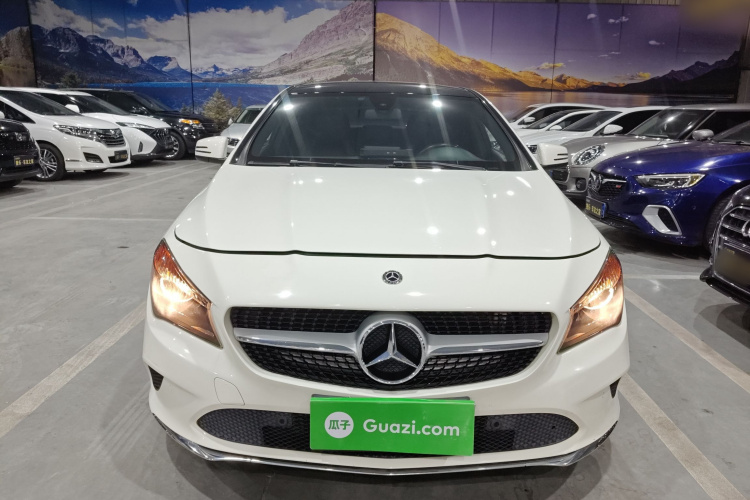 奔驰CLA 2017款 改款 CLA 200 动感型车身外观2