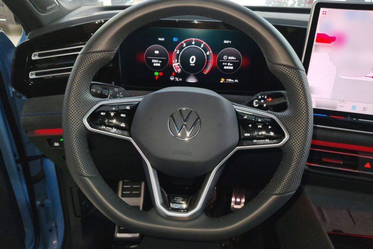 大众 途观L 2024款 PRO 380TSI 四驱R-Line智尊版中控内饰13