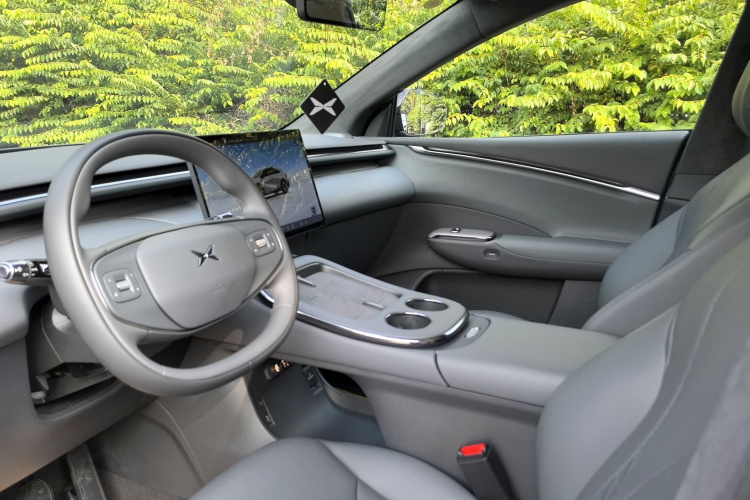 小鹏G7 2025款 702 超长续航 Max中控内饰7003