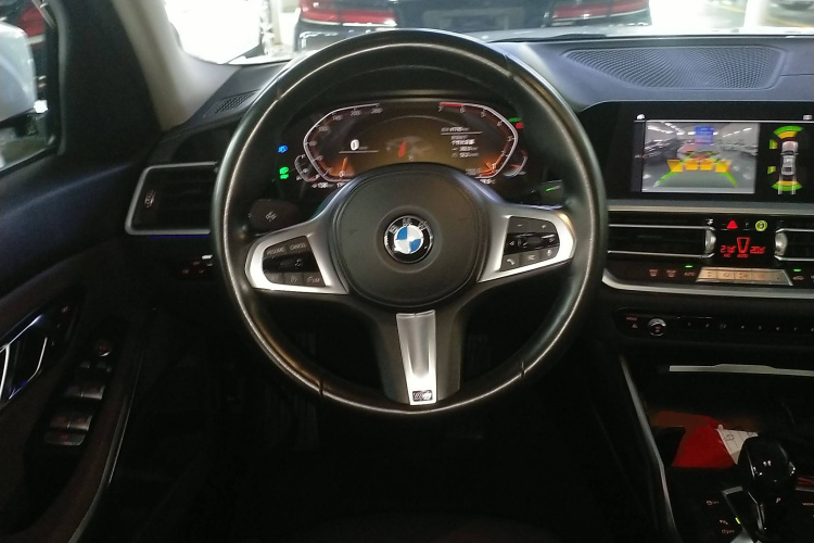 宝马3系 2021款 325Li M运动套装中控内饰13