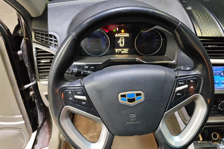 吉利汽车 帝豪 2014款 三厢 1.5L CVT精英型局部细节13