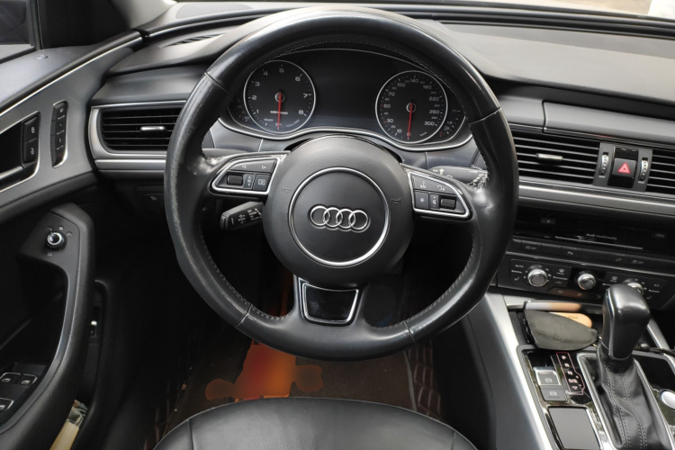 奥迪A6(进口) 2018款 3.0T allroad quattro中控内饰13