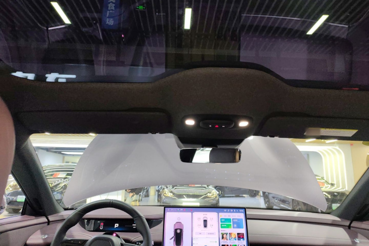 小米汽车 小米SU7 2024款 后驱长续航智驾版局部细节22