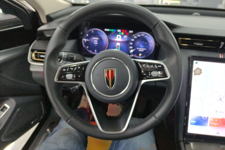 红旗H5 2023款 2.0T 自动智联旗畅版局部细节13