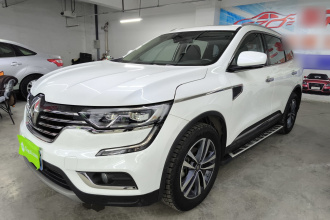 雷诺 科雷傲 2018款 2.5L 四驱至尊版