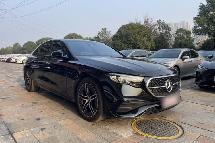 奔驰E级(进口) 2024款 E 260 运动版车身外观6002