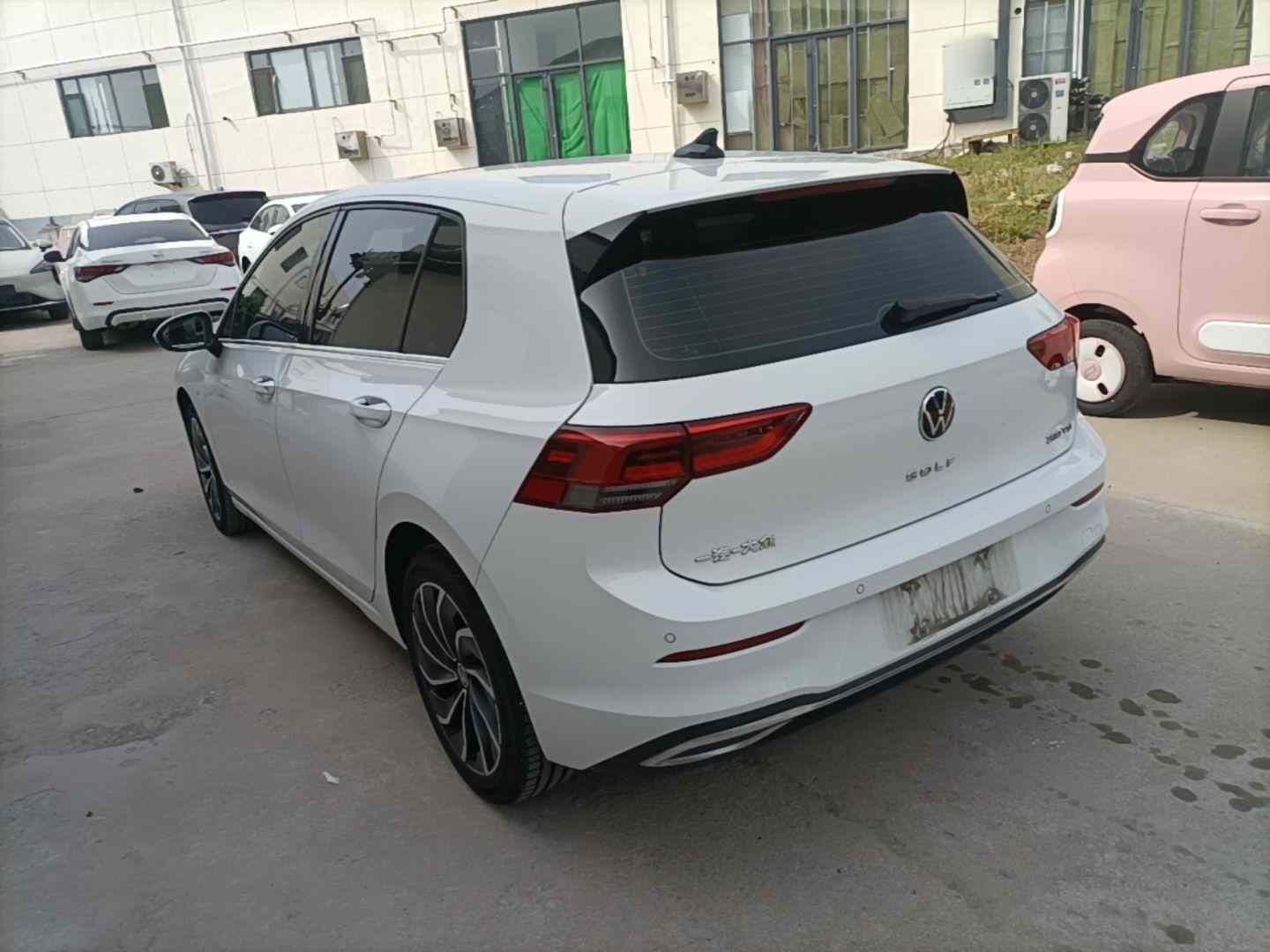 大众 高尔夫 2023款 280TSI DSG Pro(3)