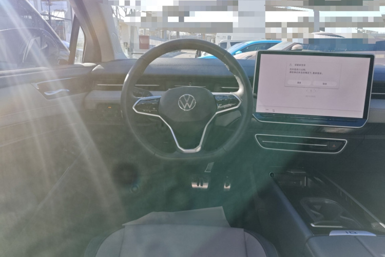 大众ID.7 VIZZION 2024款 AIR中控内饰13