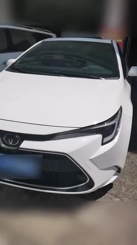 丰田 雷凌 2023款 185T CVT豪华版讲解2