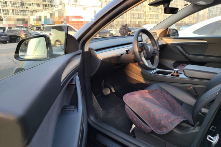 特斯拉 Model Y 2021款 标准续航后驱版中控内饰20