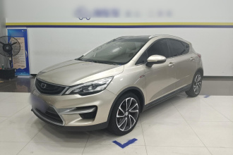 吉利汽车 帝豪GS 2017款 运动版 1.3T 自动智联型