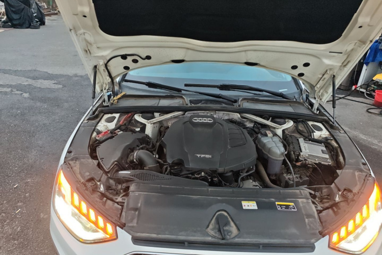 奥迪A4L 2020款 40 TFSI 时尚动感型局部细节24