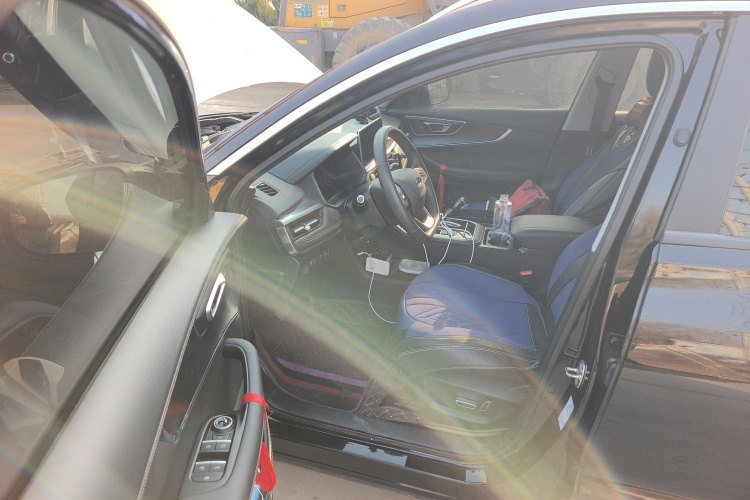 奇瑞 瑞虎8 2023款 230TCI 自动进阶版中控内饰20