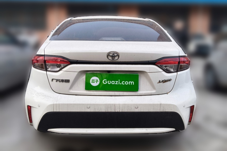 丰田 雷凌 2022款 TNGA 1.5L CVT进取版车身外观6